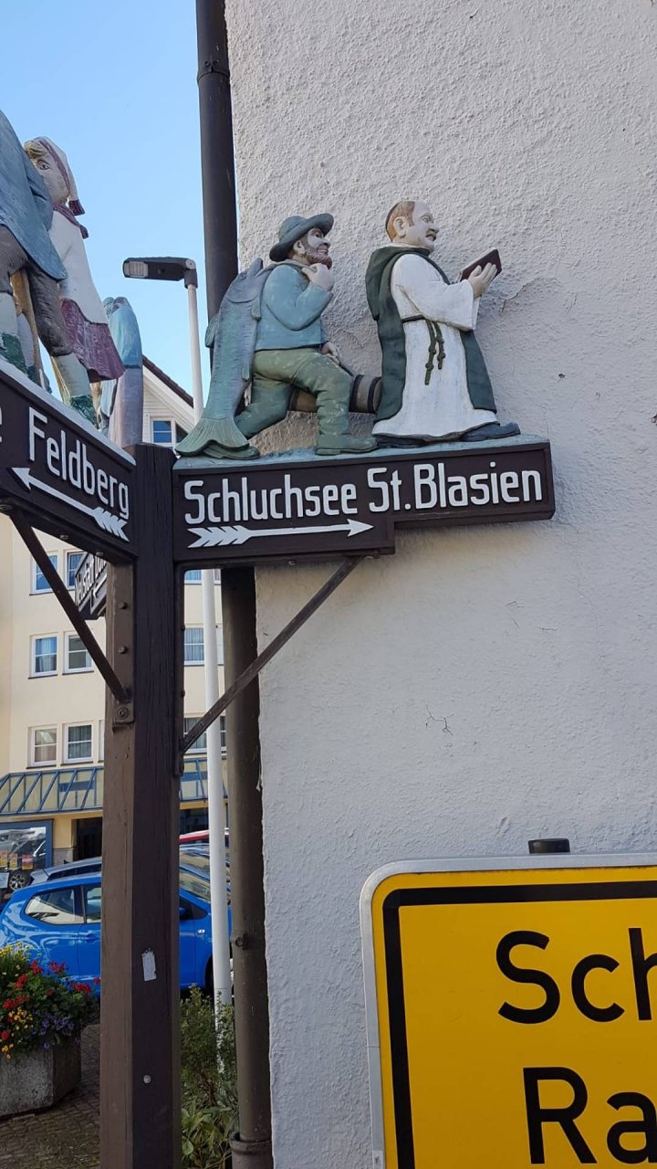 	14 3 Tage auf dem Schluchtensteig im Südschwarzwald